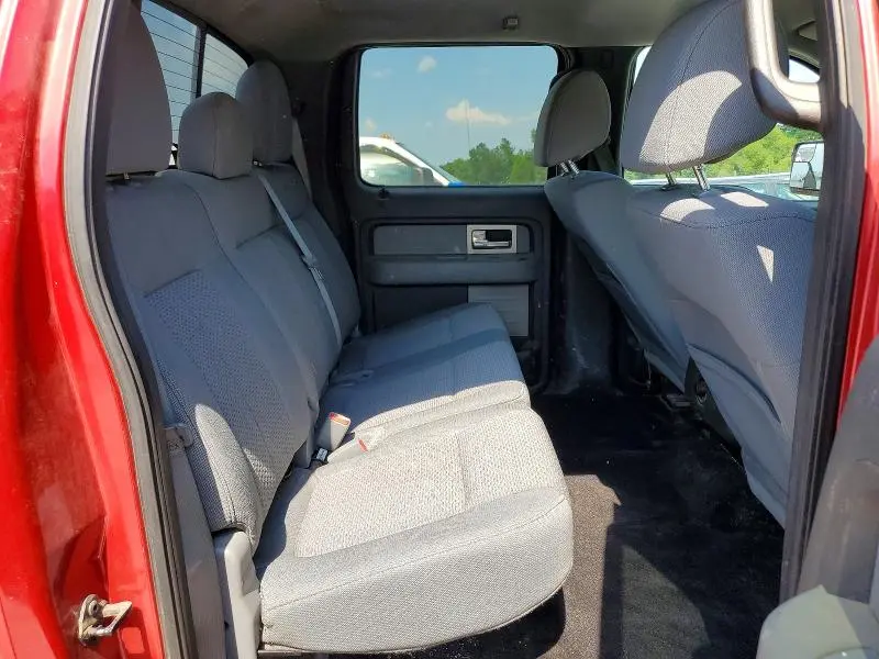 2011 FORD F150 SUPERCREW  