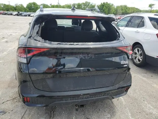 2025 KIA SPORTAGE X LINE  