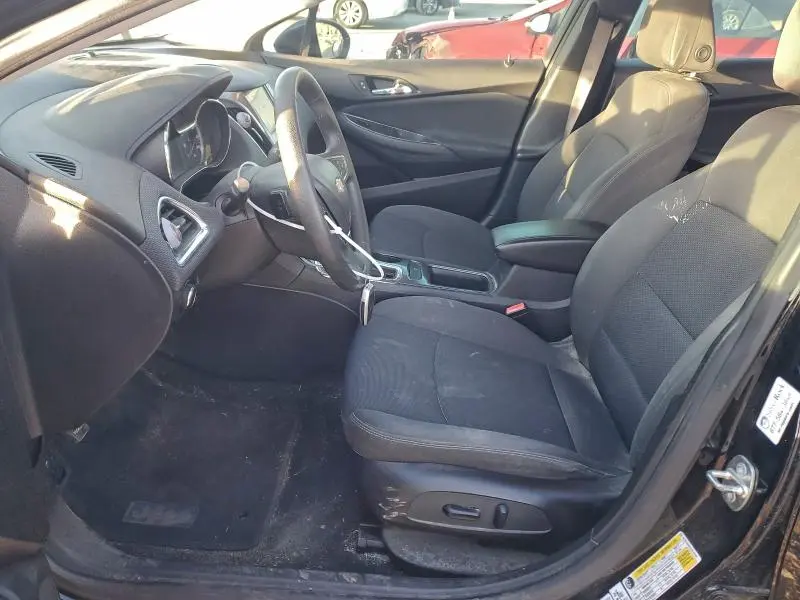 2017 CHEVROLET CRUZE LT  