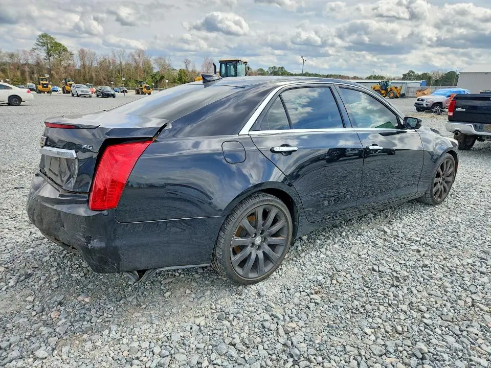 2018 CADILLAC CTS LUXURY  
