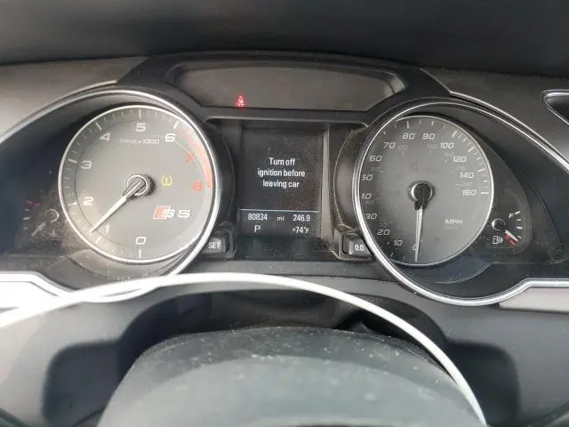 2014 AUDI S5 PRESTIGE  