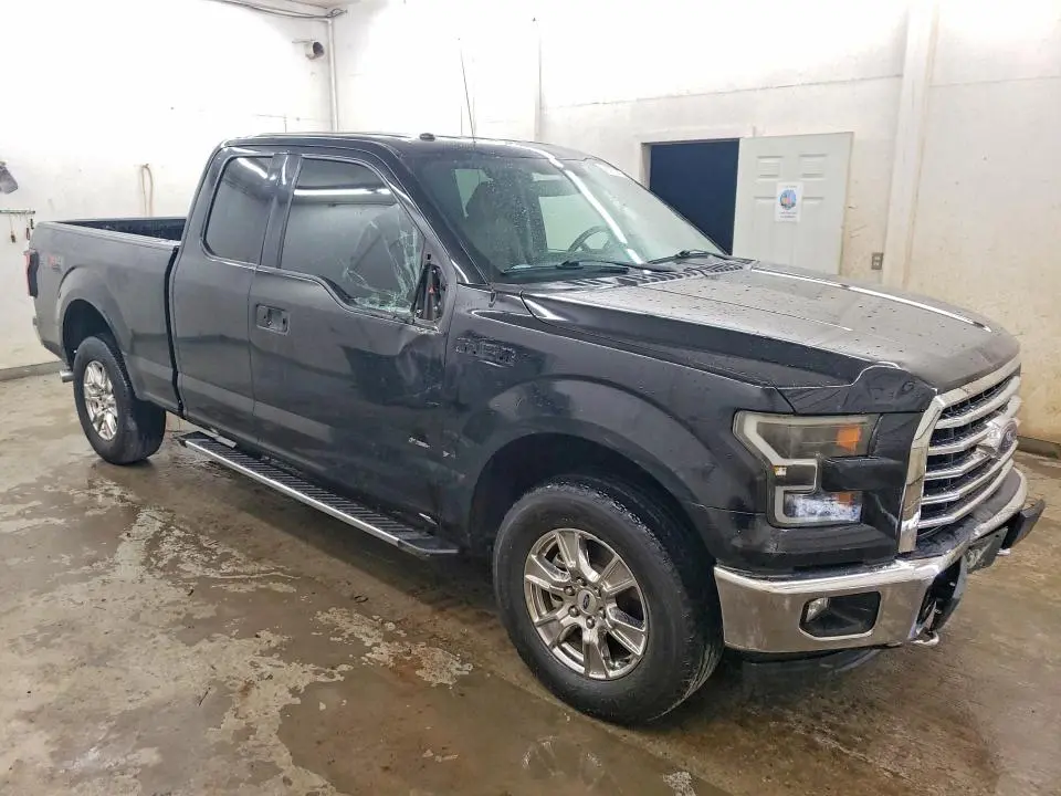 2017 FORD F150 SUPER CAB  