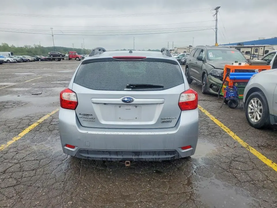 2016 SUBARU IMPREZA SPORT PREMIUM  
