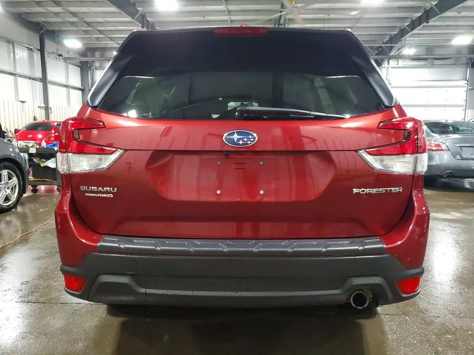 2019 SUBARU FORESTER LIMITED  