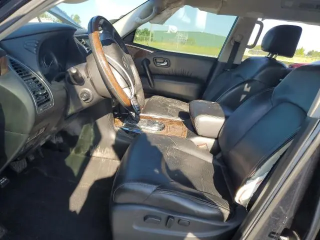 2016 INFINITI QX80   