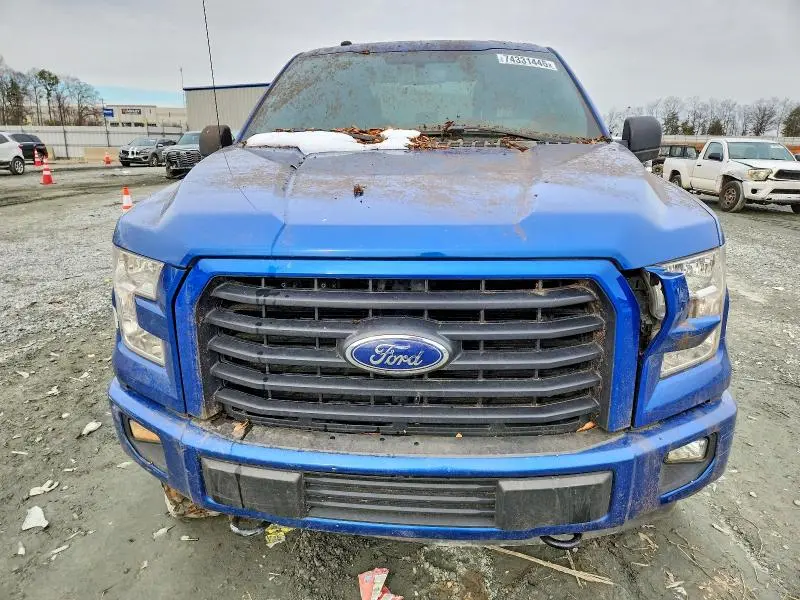 2017 FORD F 150   
