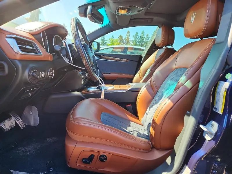 2016 MASERATI GHIBLI S  