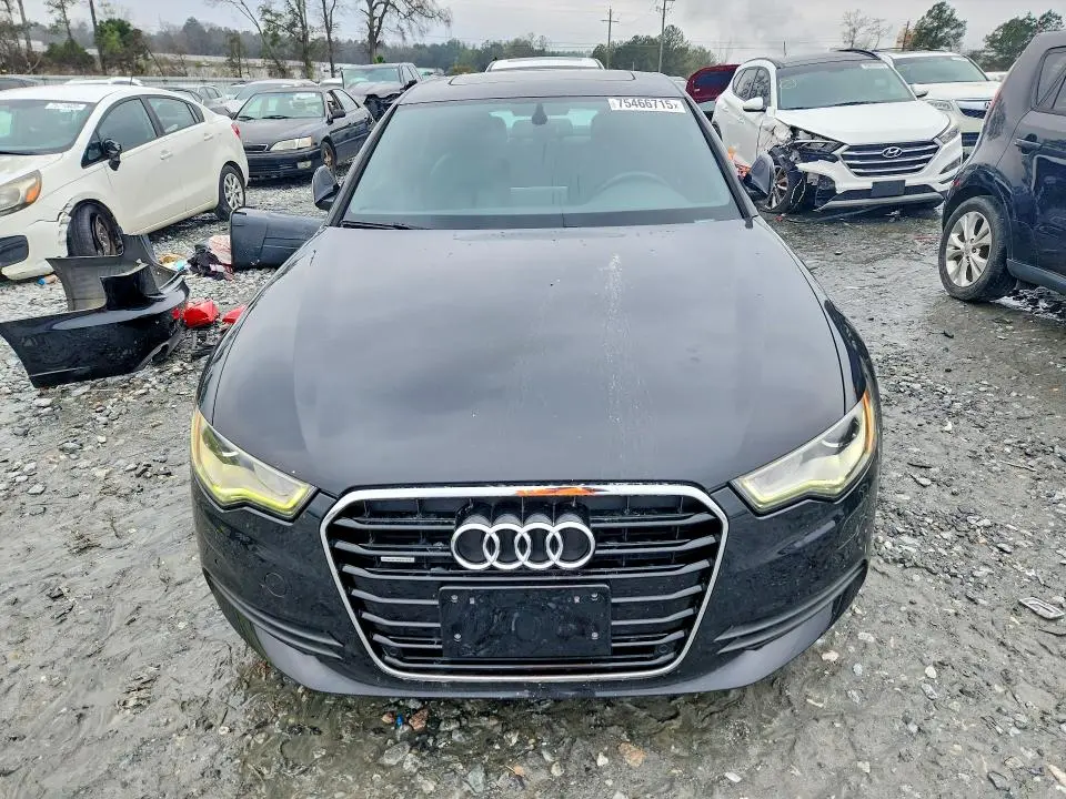 2014 AUDI A6 PREMIUM PLUS  