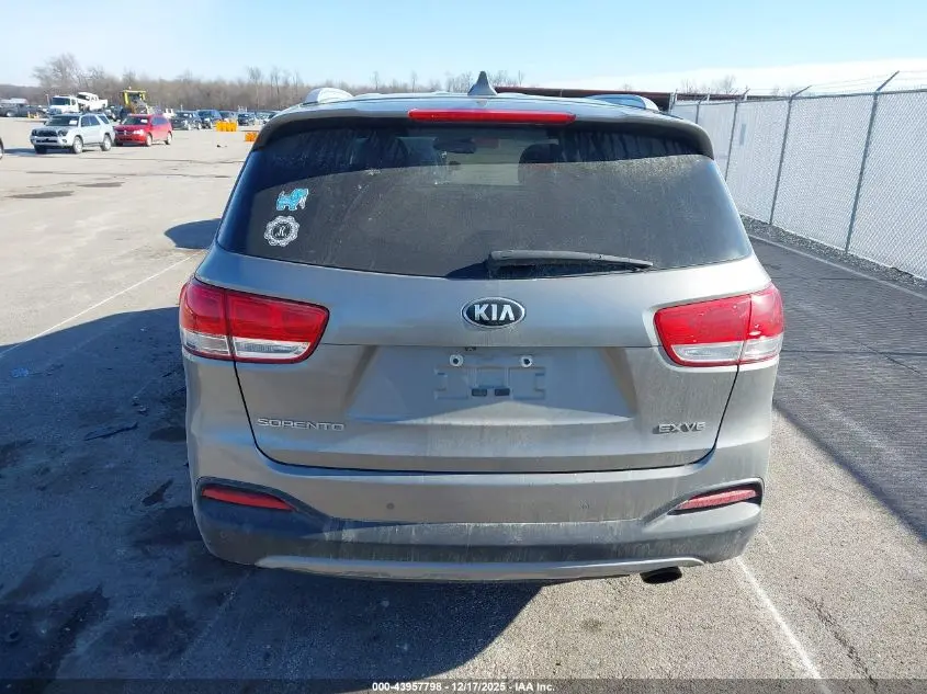 2018 KIA SORENTO 3.3L EX