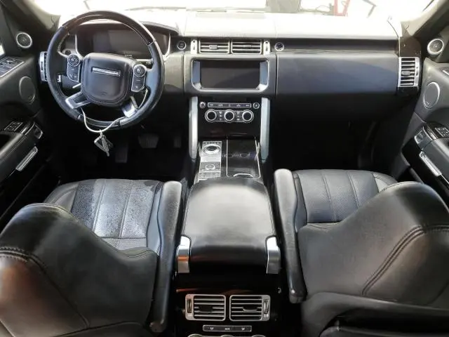2017 LAND ROVER RANGE ROVER HSE  