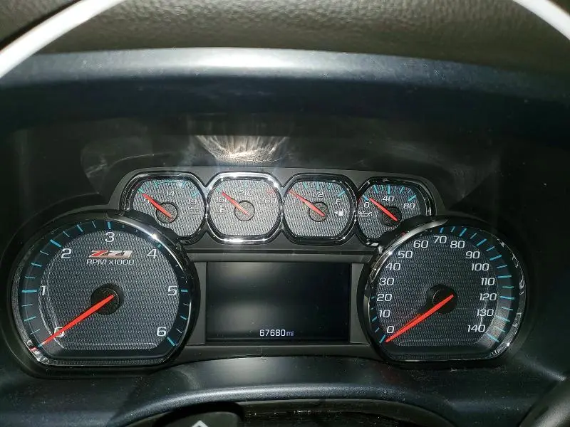 2018 CHEVROLET SILVERADO K1500 LTZ  