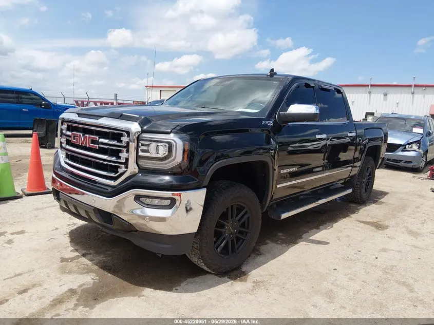 2017 GMC SIERRA 1500 SLT