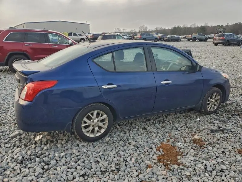 2018 NISSAN VERSA S  