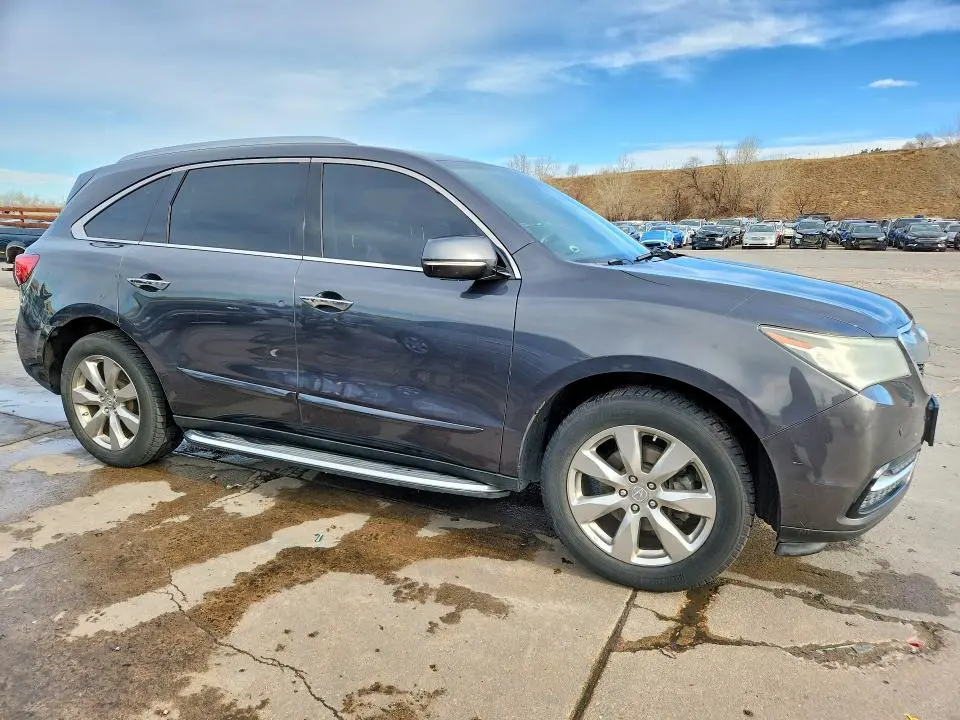 2014 ACURA MDX ADVANCE  