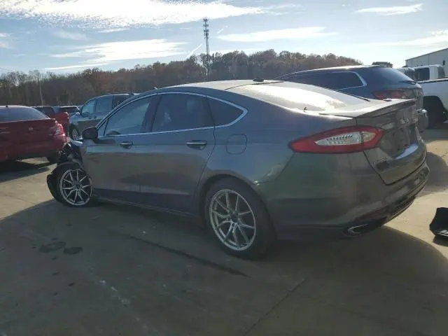 2013 FORD FUSION TITANIUM  