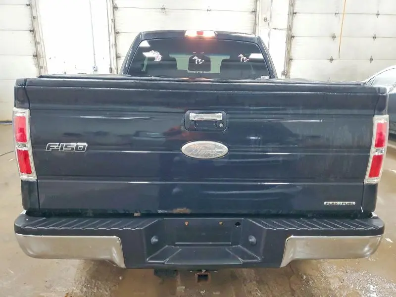 2012 FORD F150 SUPER CAB  