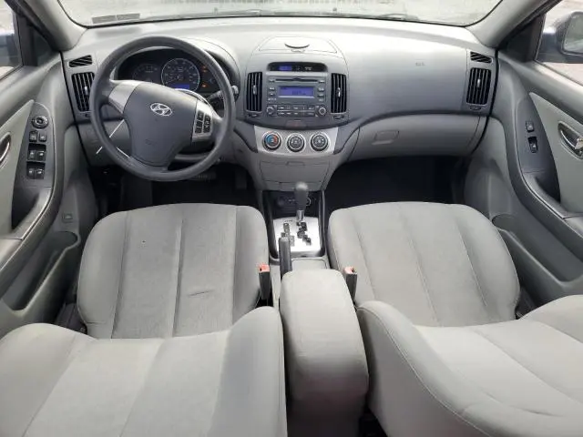 2010 HYUNDAI ELANTRA BLUE  