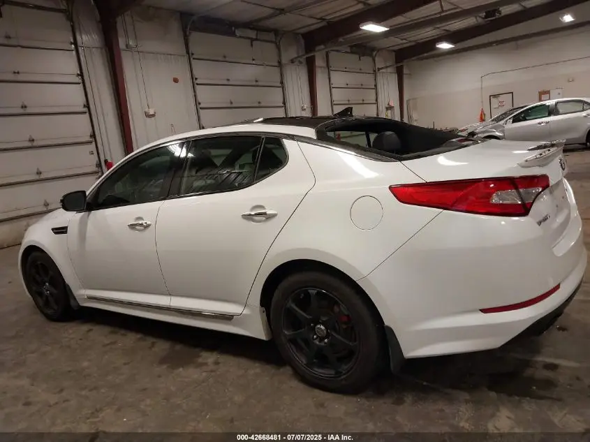 2013 KIA OPTIMA SX