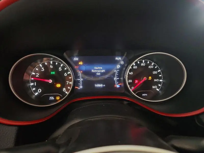 2018 JEEP COMPASS TRAILHAWK  