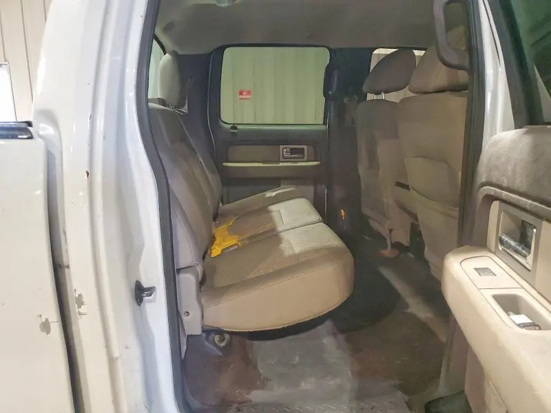 2010 FORD F150 SUPERCREW  