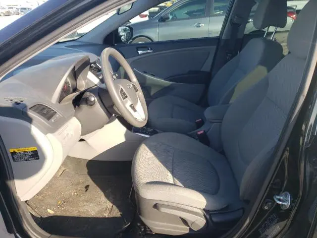 2012 HYUNDAI ACCENT GLS  