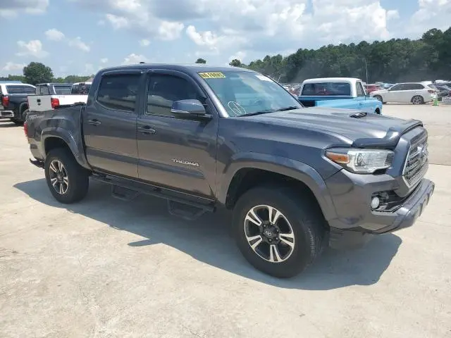 2017 TOYOTA TACOMA DOUBLE CAB  