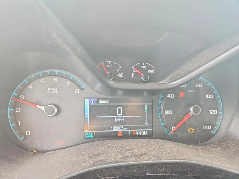 2016 CHEVROLET COLORADO LT  