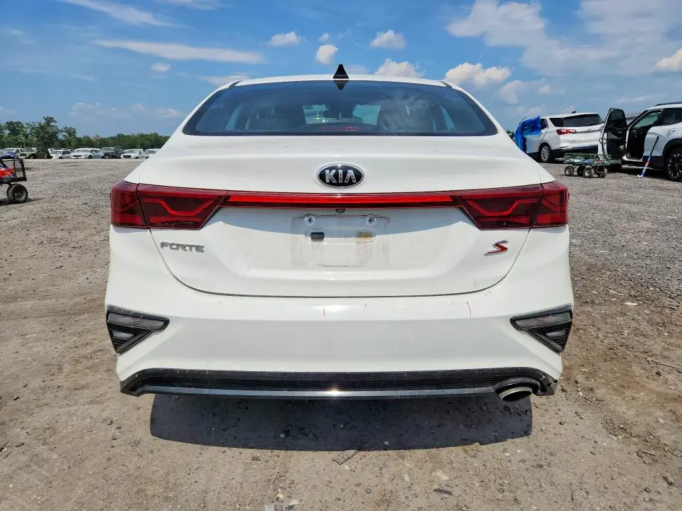 2019 KIA FORTE S  