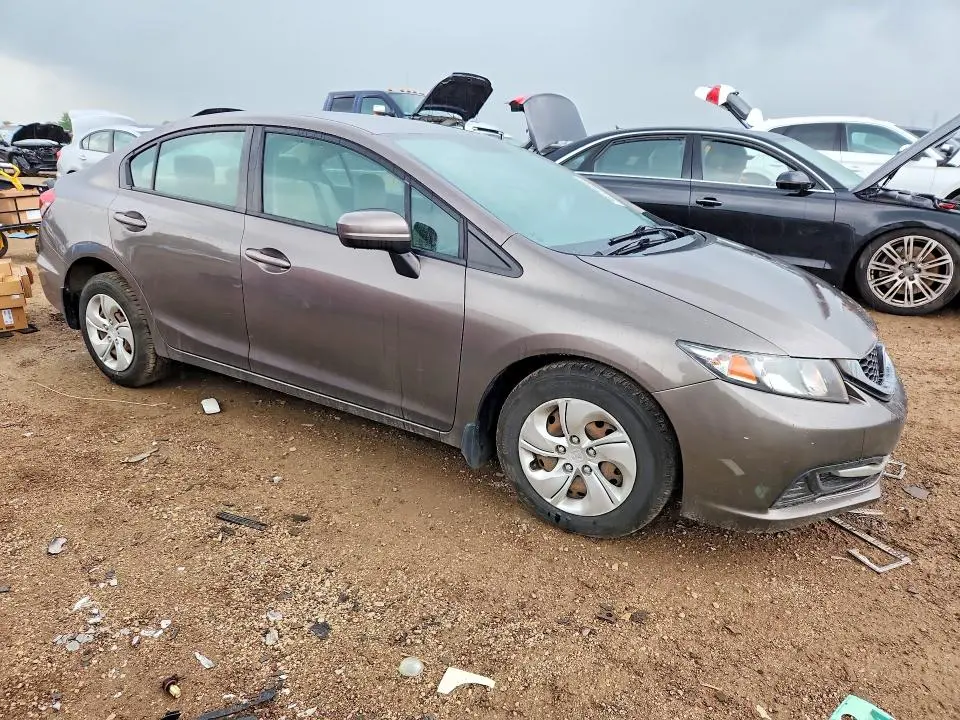 2015 HONDA CIVIC LX  