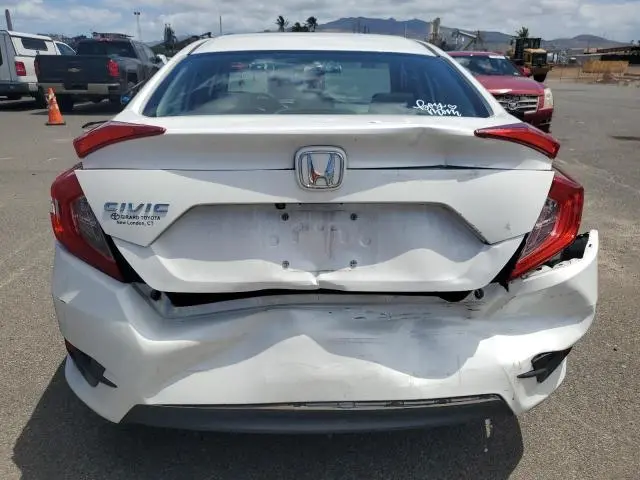 2016 HONDA CIVIC EX  