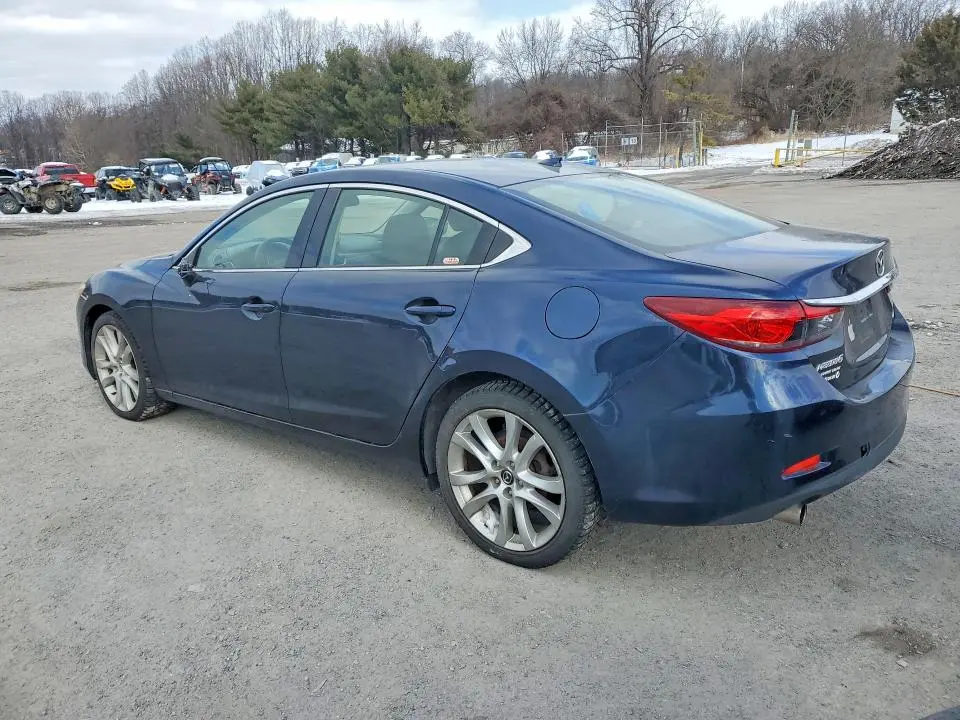 2016 MAZDA 6 TOURING  