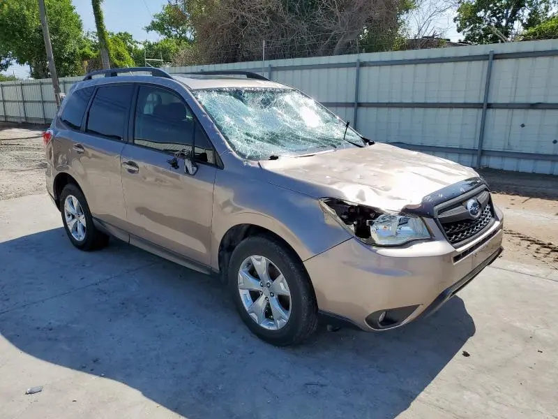 2015 SUBARU FORESTER 2.5I PREMIUM  