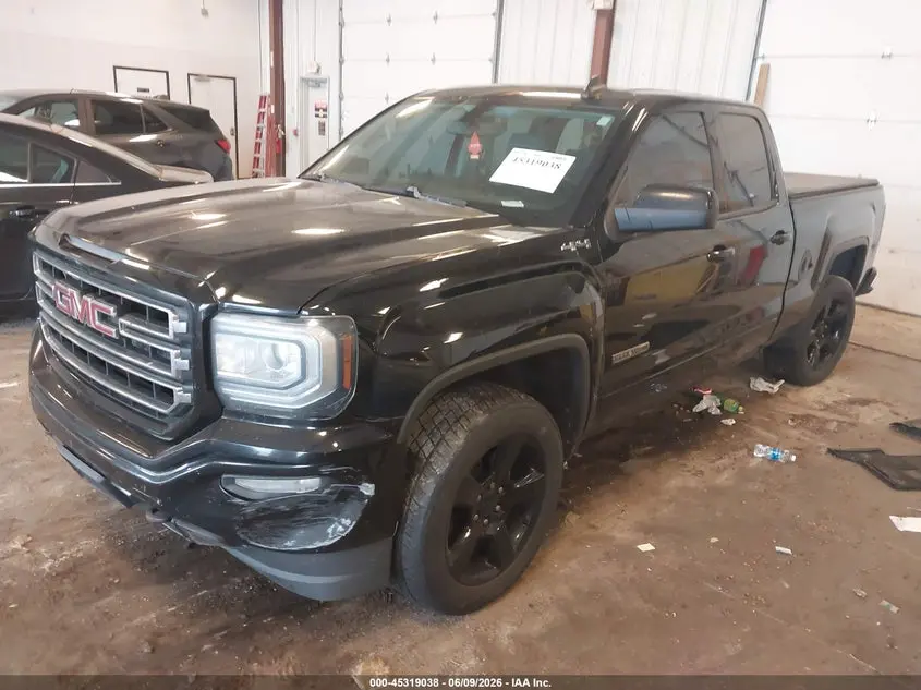 2016 GMC SIERRA 1500  