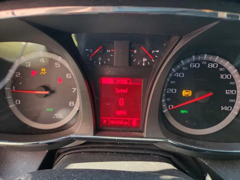 2014 GMC TERRAIN SLE  