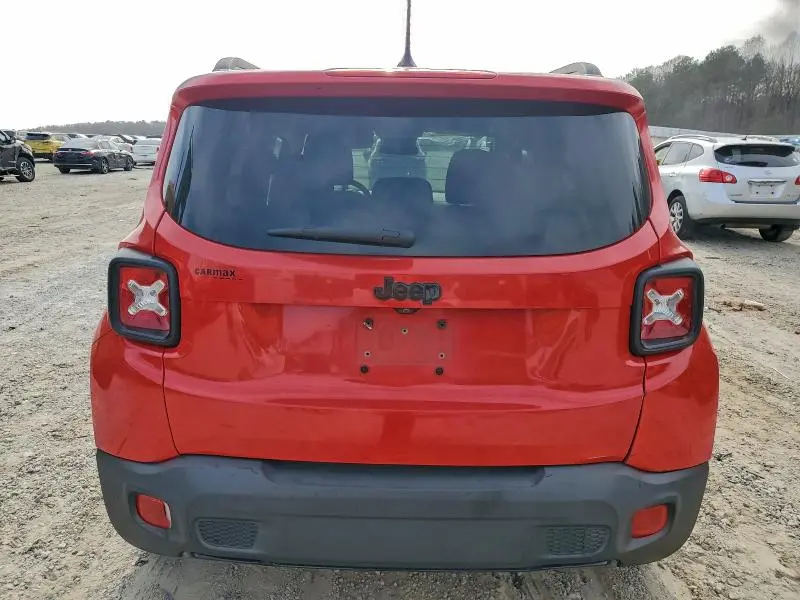 2017 JEEP RENEGADE LATITUDE  