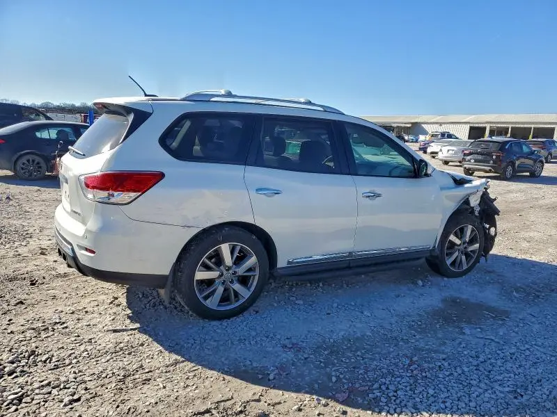 2014 NISSAN PATHFINDER S  