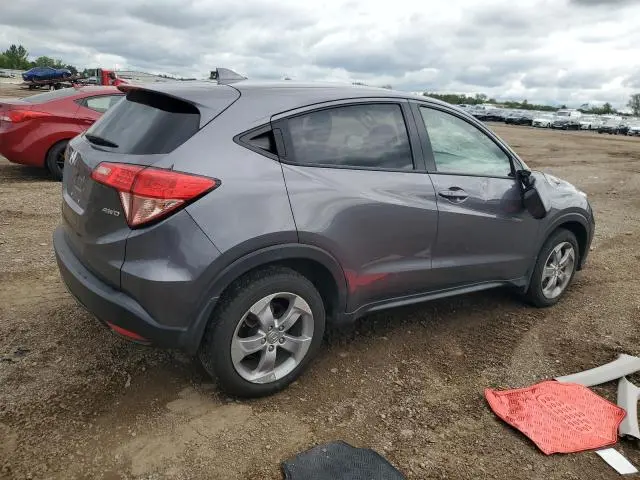 2017 HONDA HR-V EX  