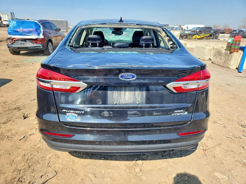 2019 FORD FUSION SEL  