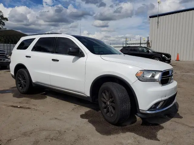 2018 DODGE DURANGO SXT  