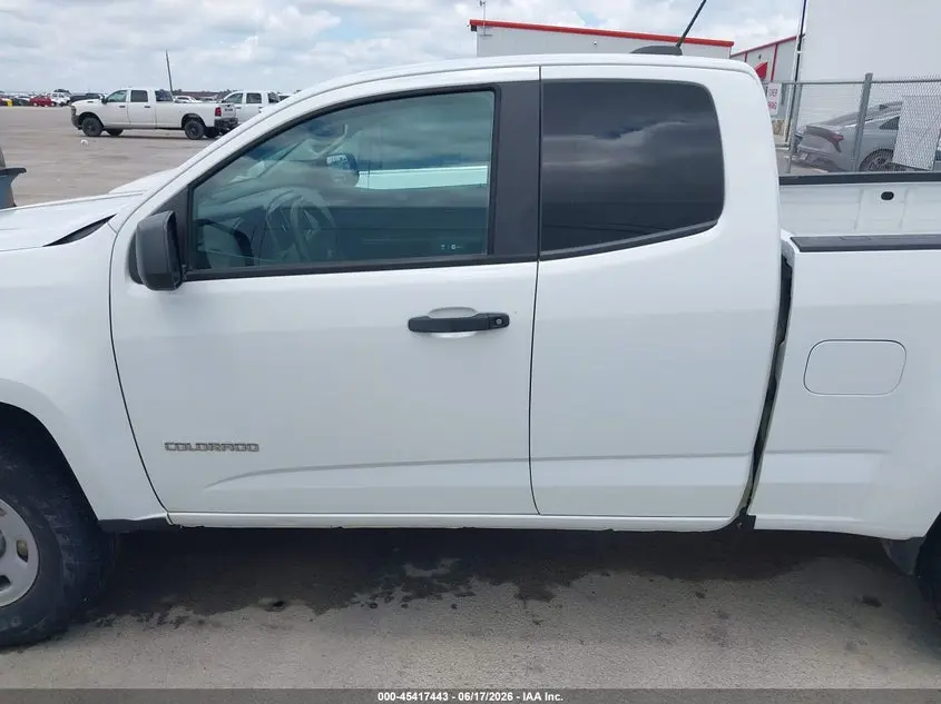 2017 CHEVROLET COLORADO 4WD WT