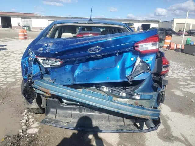 2017 FORD FUSION TITANIUM PHEV  