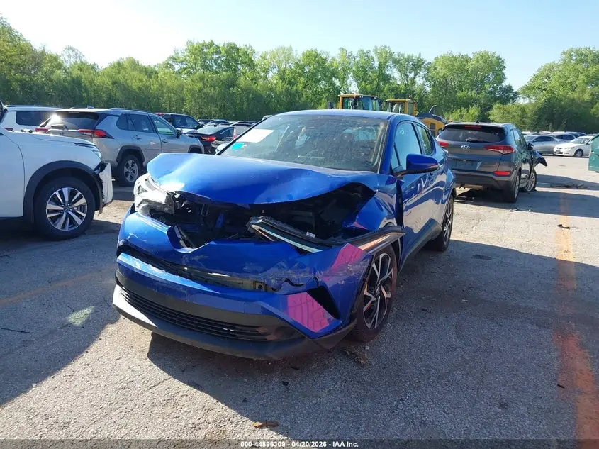 2018 TOYOTA C-HR XLE