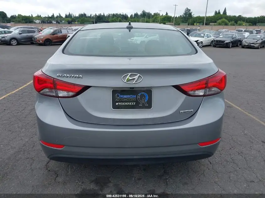2014 HYUNDAI ELANTRA LIMITED
