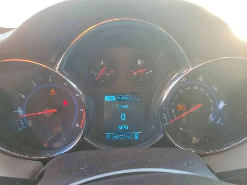 2014 CHEVROLET CRUZE LTZ  