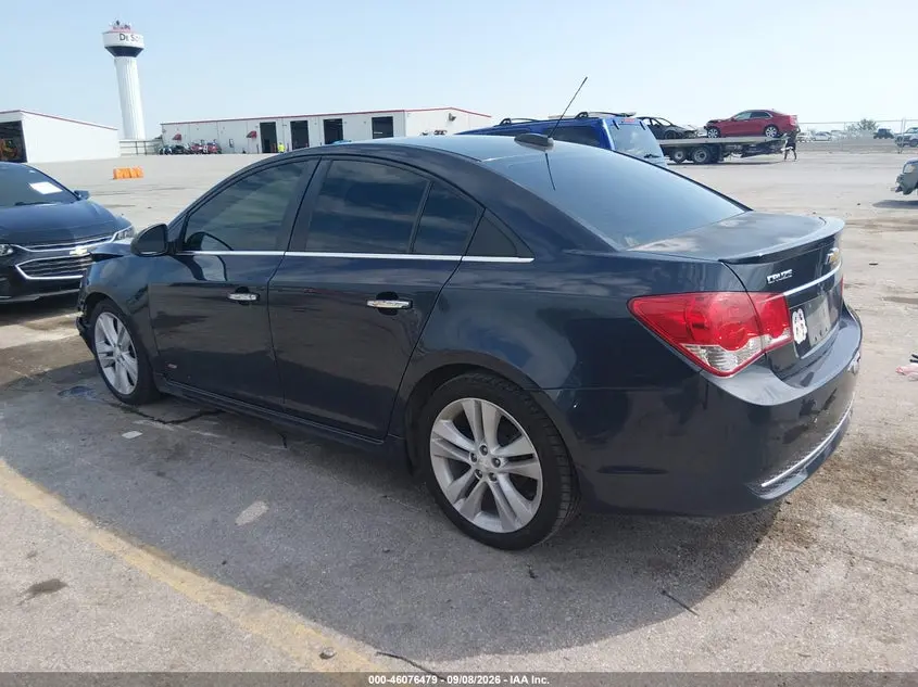 2015 CHEVROLET CRUZE LTZ