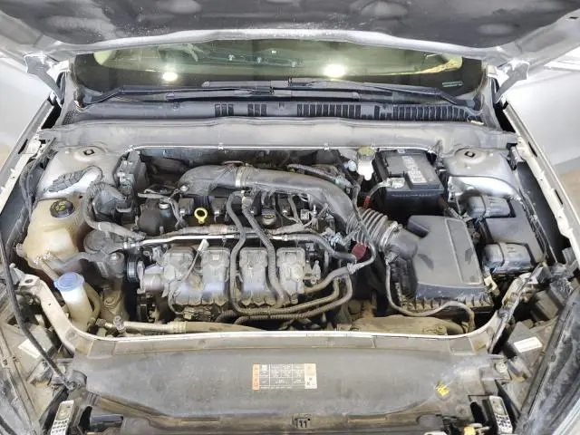 2019 FORD FUSION TITANIUM  