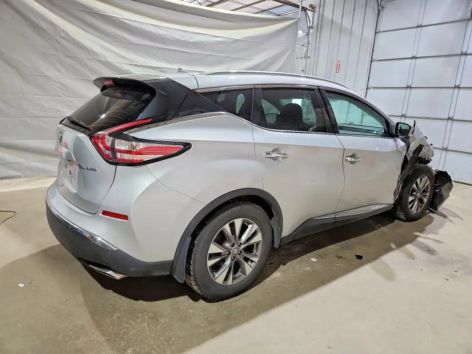 2015 NISSAN MURANO SL  