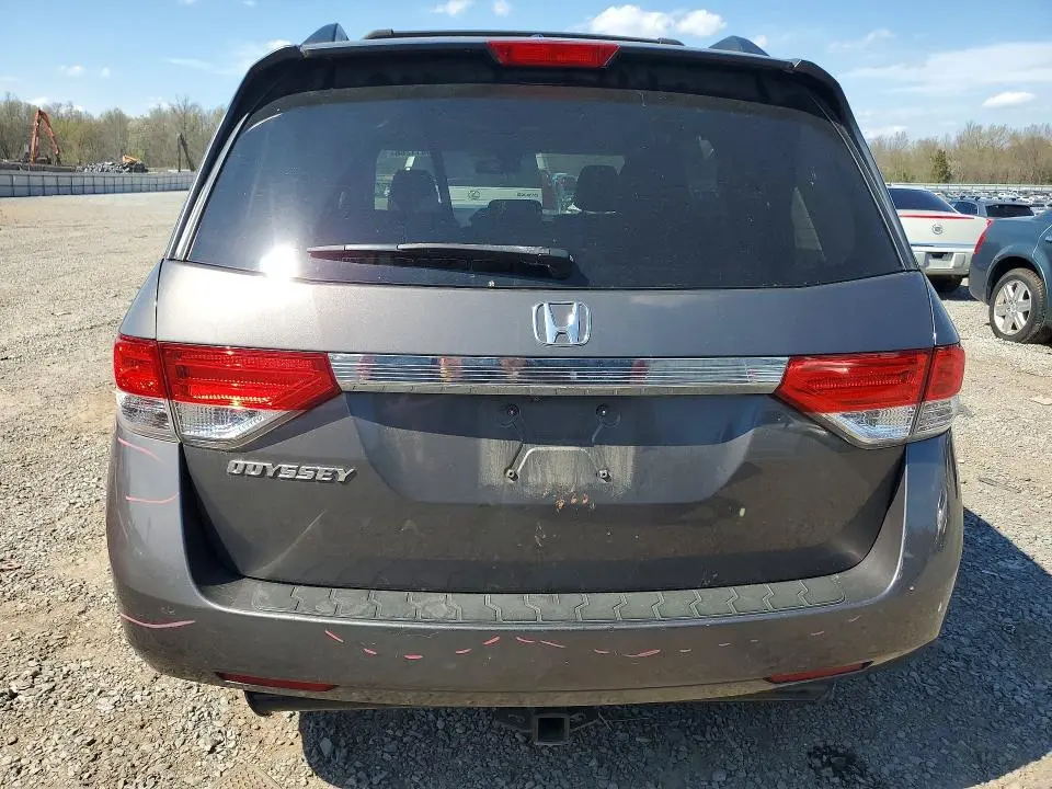 2017 HONDA ODYSSEY EXL  