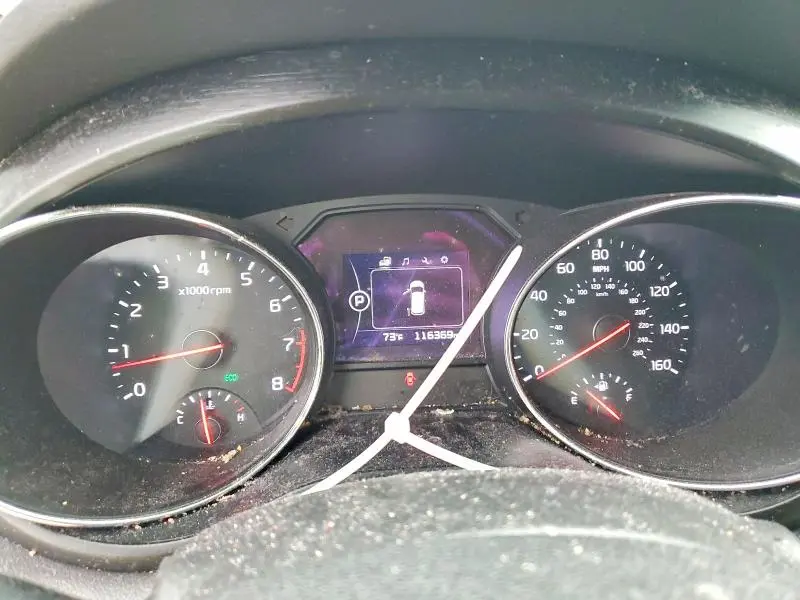 2017 KIA SEDONA LX  