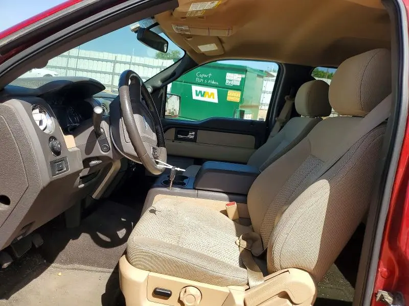 2013 FORD F150 SUPERCREW  